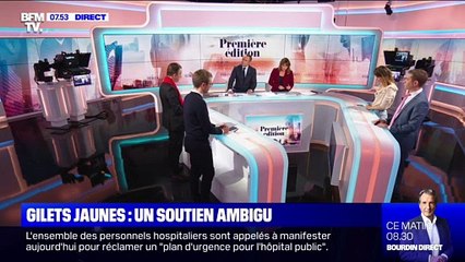 L'édito de Christophe Barbier: Gilets jaunes, un soutien ambigu - 14/11