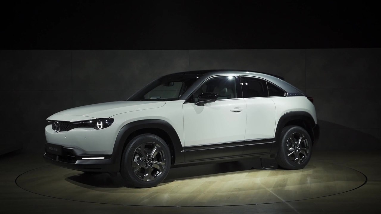 Mazda at 2019 Tokyo Motor Show - Unveiling Mazda MX-30