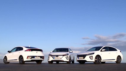 The new Hyundai Ioniq Highlights
