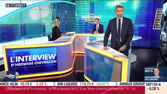 Nikolaus Meyer-Landrut est l'invité d'Hedwige Chevrillon - 14/11