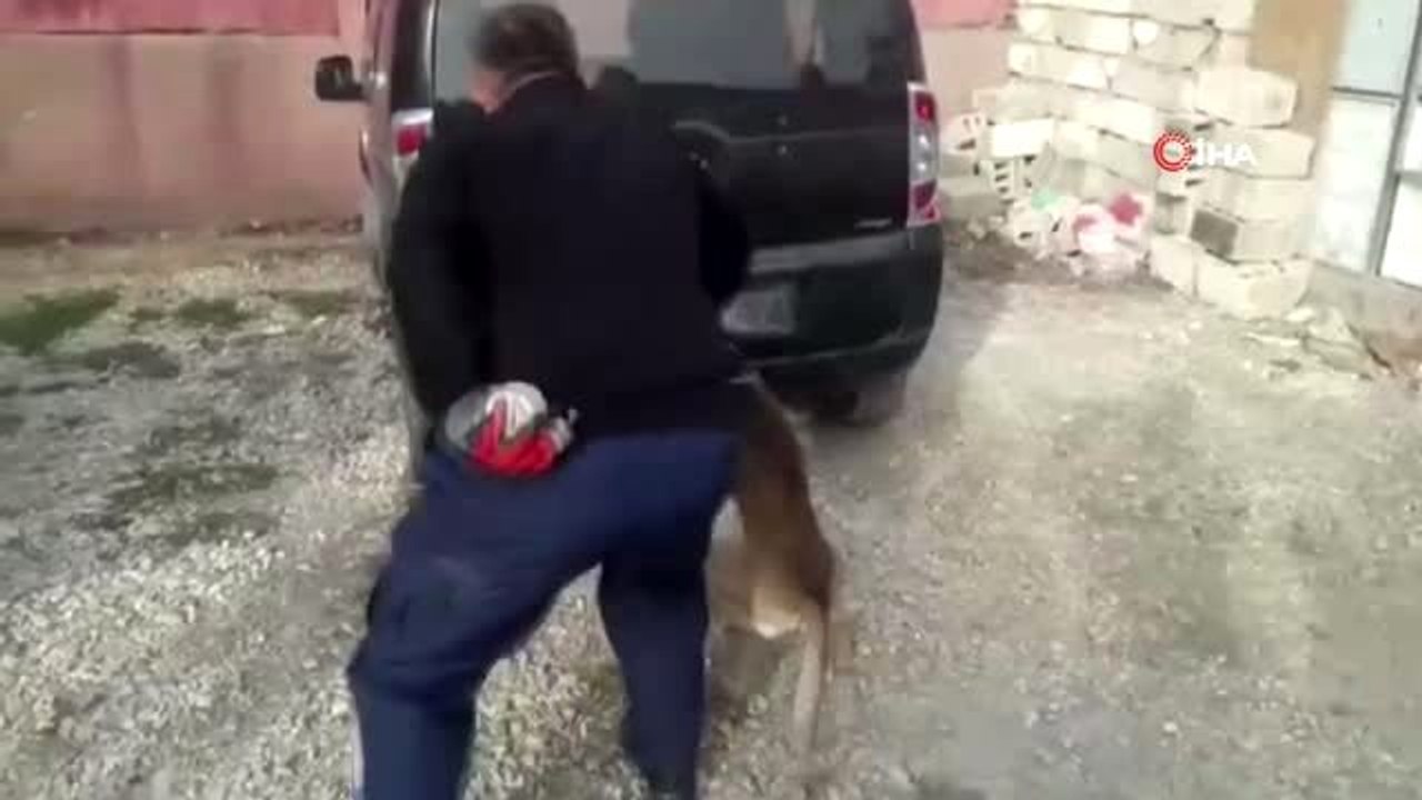 Van'da 6 kilo eroin ele geçirildi