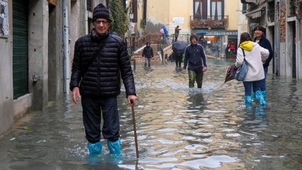 Italy's Venice flooded by highest tide in 50 years