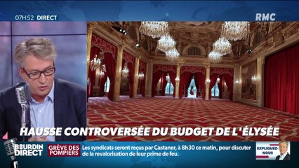Nicolas Poincaré : Hausse controversée du budget de l'Elysée - 14/11