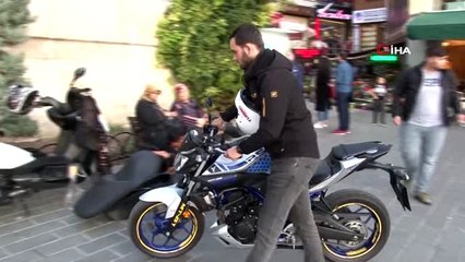 Akıllara durgunluk veren motosiklet hırsızlığı