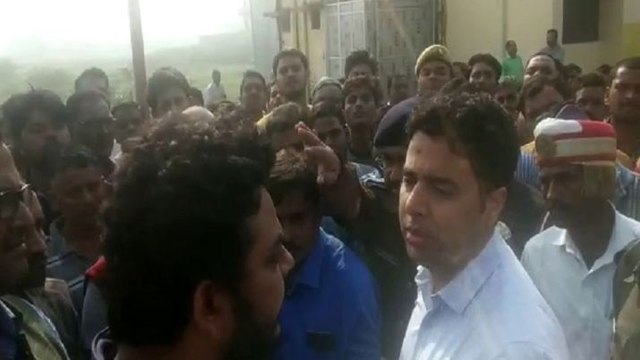 UP govt removes Amethi DM after video of misbehaving with kin of murder victim goes viral