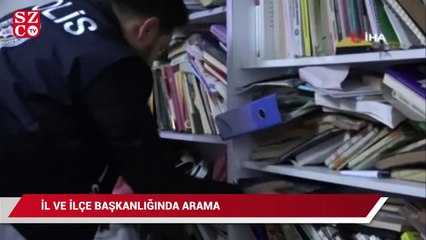 HDP Gaziantep İl Başkanı gözaltına alındı