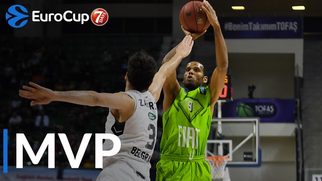 7DAYS EuroCup Regular Season Round 7 co-MVPs: Hassan Martin & Sammy Meija