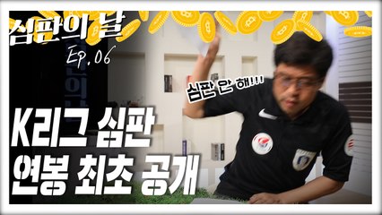 [와삼스톡_심판의 날] K리그 심판 연봉 공개, 숨김없이 다 알려드림 / YTN