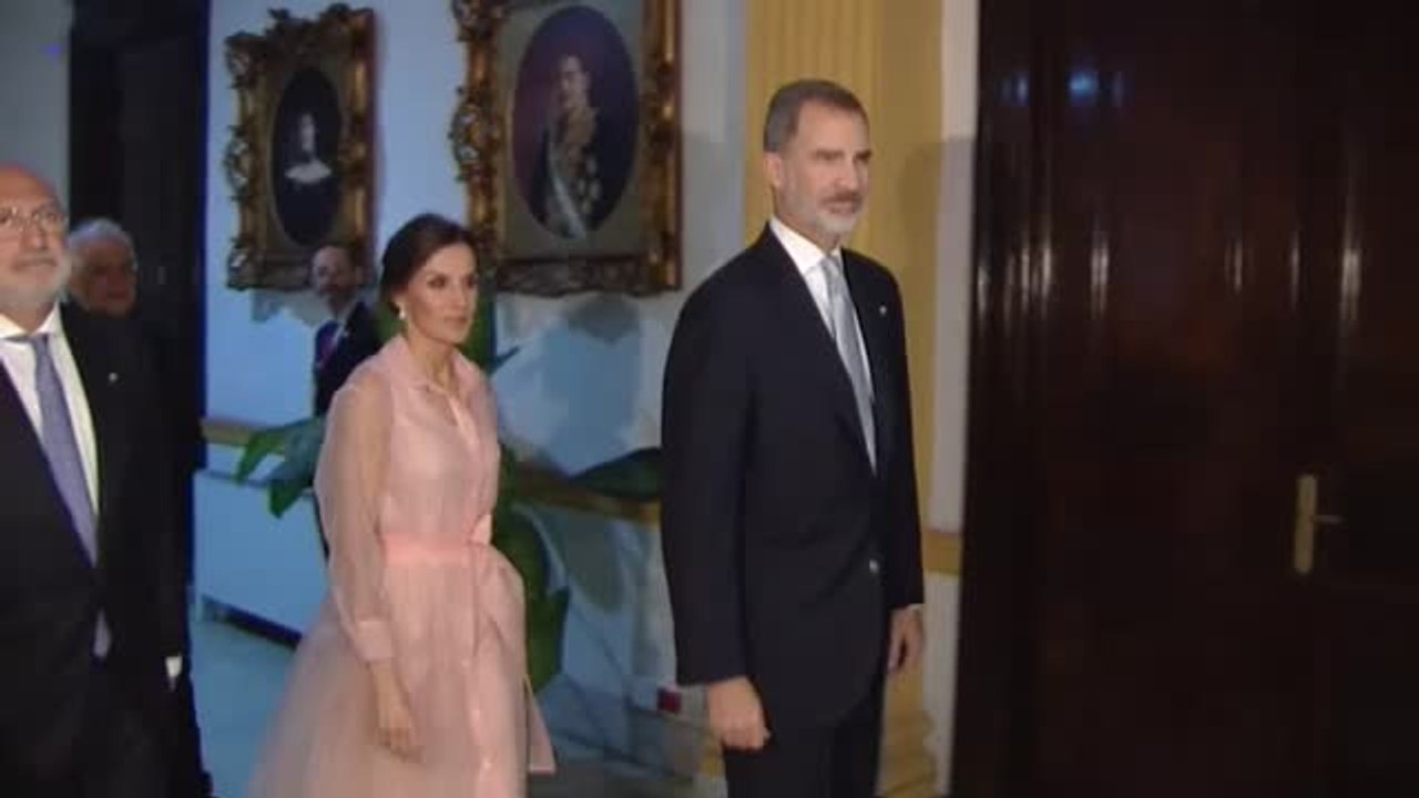 El Rey defiende los derechos humanos en Cuba