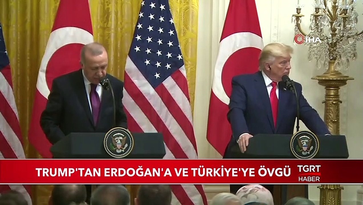 Cumhurbaşkanı Erdoğan'dan ABD'ye "Terörist" Tepkisi
