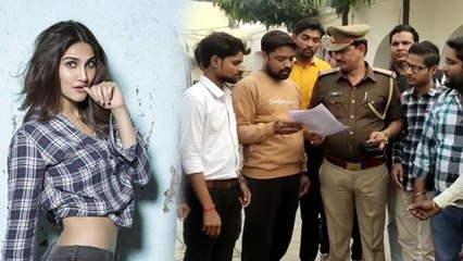 वाणी कपूर पर धार्मिक भावनाएं भड़काने का आरोप, हिंदू संगठन ने दी तहरीर