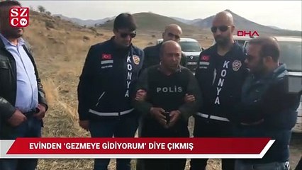 Öldürdüğü kuzeninin ağzından mektup yazmış