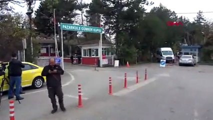 Tampon bölgede kalan DEAŞ'lı teröristin dördüncü günü