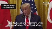 Trump: Ich bin ein großer Fan von Erdogan