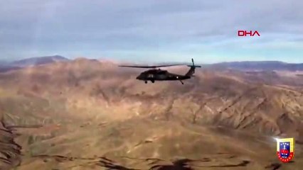 Ankara-kıran-6 operasyonunda pkk'ya ait silah ve mühimmat ele geçirildi