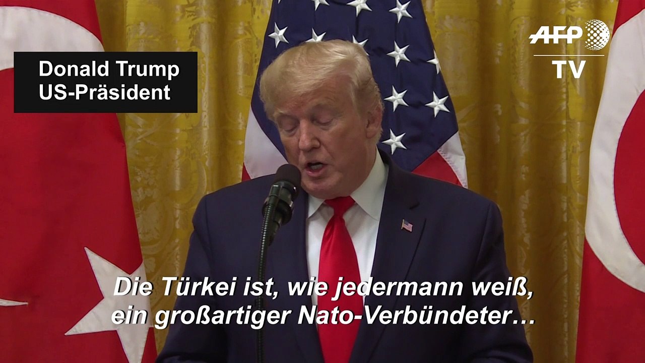 Trump: Ich bin ein großer Fan von Erdogan