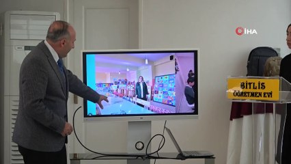 8 ilin milli eğitim müdürleri Bitlis’te toplandı