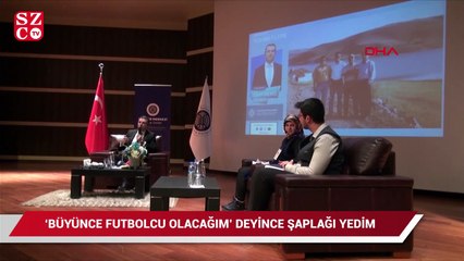 Futbolcu olacaktı, öğretmenin şaplağı ile vali oldu