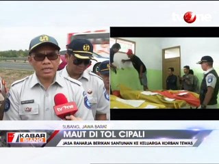 Identitas 7 Korban Tewas Kecelakaan Bus Maut di Tol Cipali
