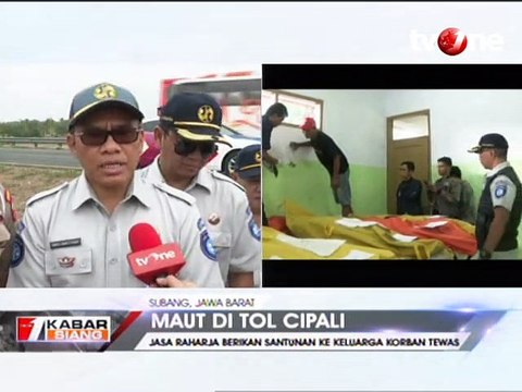 Identitas 7 Korban Tewas Kecelakaan Bus Maut di Tol Cipali