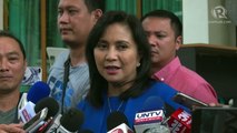 Robredo open to meet with China to help stop drugs, money laundering in PH