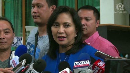Robredo open to meet with China to help stop drugs, money laundering in PH