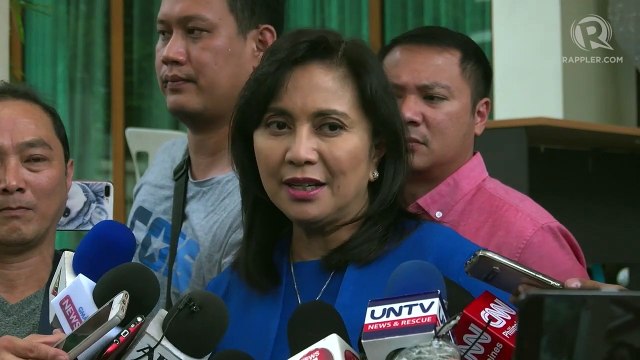 Robredo open to meet with China to help stop drugs, money laundering in PH