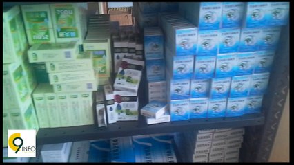 Santé- Plus de deux cents tonnes de médicaments de qualité inférieure et falsifiés saisies par la Gendarmerie Nationale à Cocody