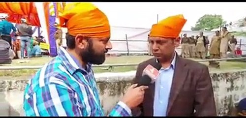 Download Video: Gurpurab spreading the message of humanity and equality  Mukesh Singh, IGP Jammu