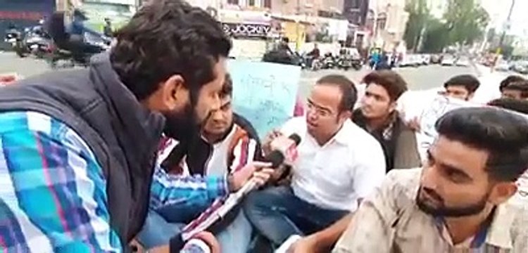 ABVP demands Jobs for the Unemployed Youth of the J&K Union Territory