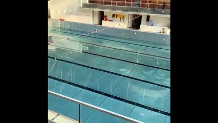 AGDE - le centre aquatique de l’Archipel ferme ses portes pour une séance de nettoyage