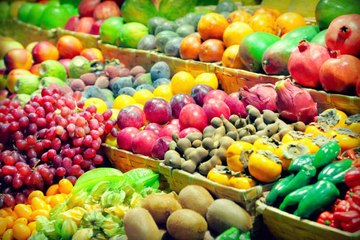 Les différentes couleurs pour booster son repas