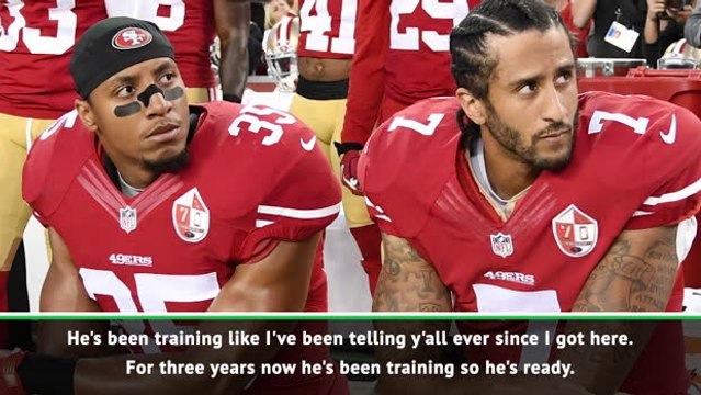 Reid skeptical about Kaepernick workout