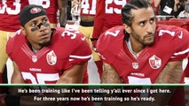 Reid skeptical about Kaepernick workout