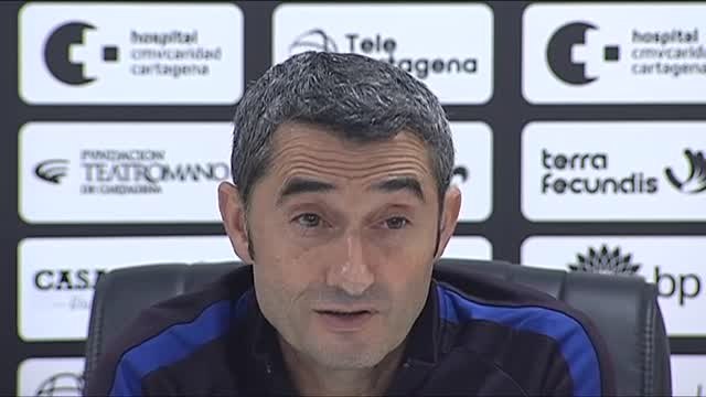 Valverde no tiene nada que decir sobre las quejas de Rakitic