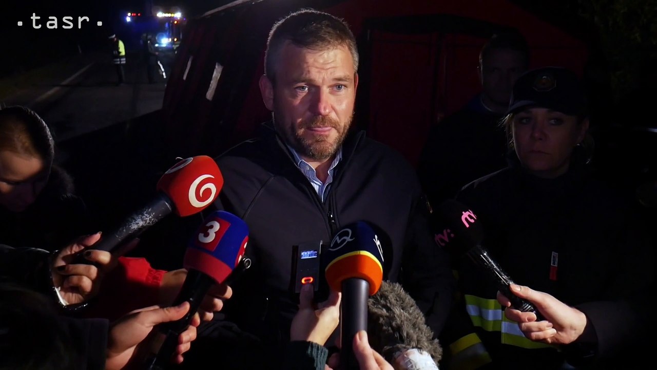 NITRA: P. Pellegrini na mieste tragickej autonehody