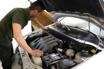 Araçlara kışlık bakım mesaisi başladı