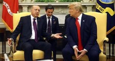 Erdoğan ve Trump Beyaz Saray'da görüşürken Pentagon'dan F-35 açıklaması geldi: Türkiye 2020'de programdan çıkacak