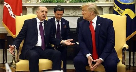 Erdoğan ve Trump Beyaz Saray'da görüşürken Pentagon'dan F-35 açıklaması geldi: Türkiye 2020'de programdan çıkacak