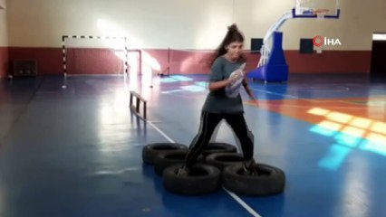 Polis olmak isteyen gençlere ücretsiz parkur hazırlandı