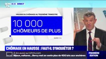 La France compte 10.000 chômeurs de plus au 3e trimestre 2019