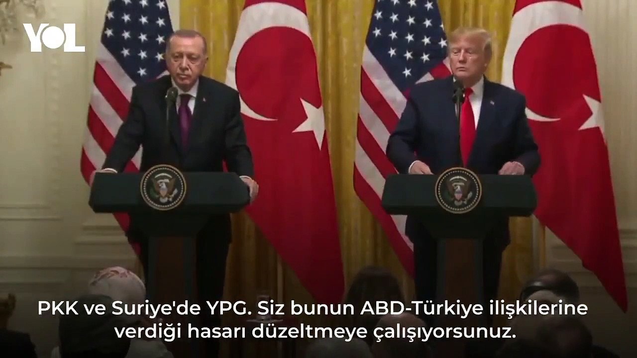 Trump’tan Sabah yazarına: Gazeteci olduğuna emin misin?