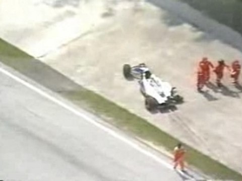 Formula 1 1994 Imola Ayrton Senna's fatal Crash