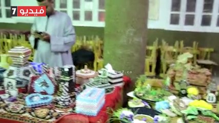 "مبدعو إسنا" أول معرض لمنتجى التحف الفنية بنظام الـ"هاند ميد"