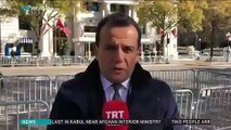 ABD'de canlı yayındaki TRT muhabirine saldırı