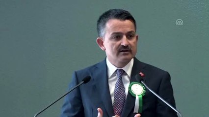 Pakdemirli: "Suyun sektörlere göre kullanımı dikkate alındığında tarım sektörü ön plana çıkmaktadır"