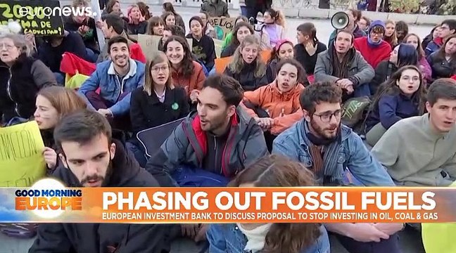 European Investment Bank will stop funding fossil fuel projects by end of 2021
