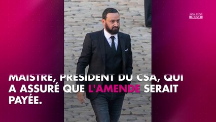 TPMP : Cyril Hanouna réagit à l'amende très salée imposée au CSA