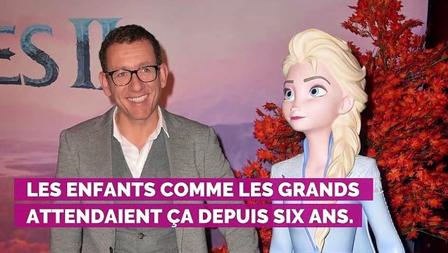 PHOTOS. Camille Lacourt en couple, Elodie Gossuin s'accorde une soirée avec ses filles à l'avant-première de La Reine des Neiges 2