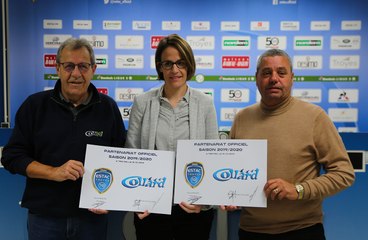 Conférence de presse⎥Renouvellement de partenariat avec les Cars Collard